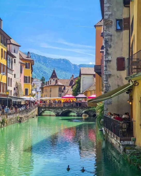 Superbe Appartement Cosy Annecy Exteriér fotografie