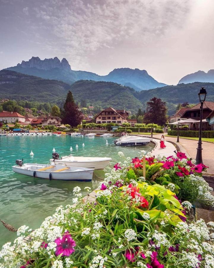 Superbe Appartement Cosy Annecy Exteriér fotografie